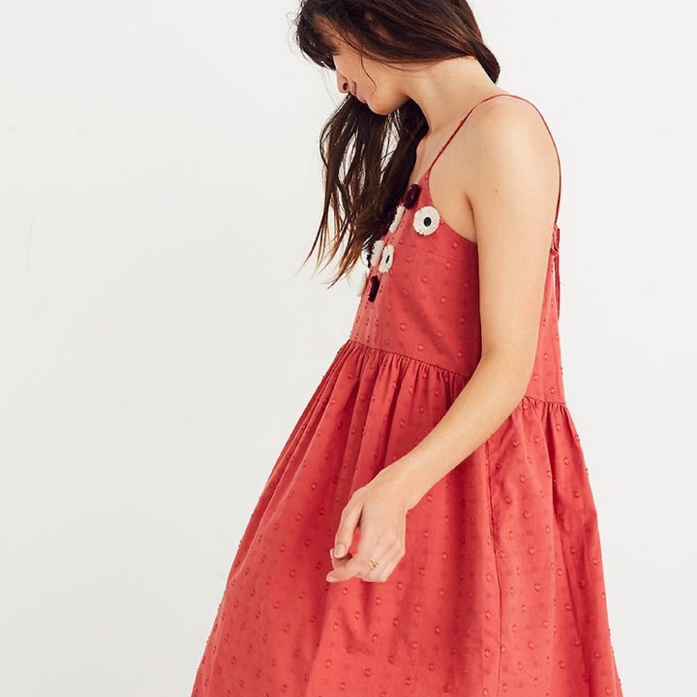 Madewell sundress with flowers